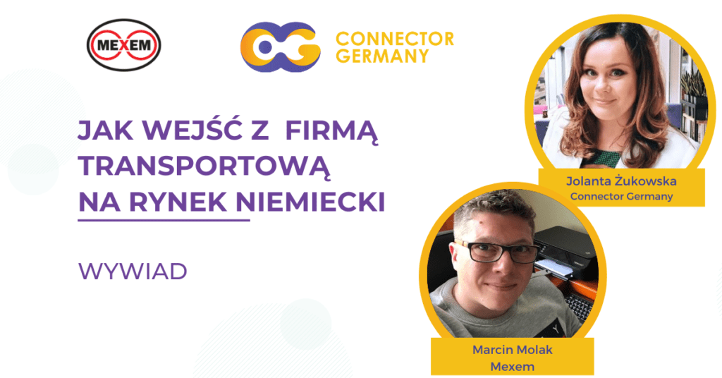 Firma transportowa w Niemczech