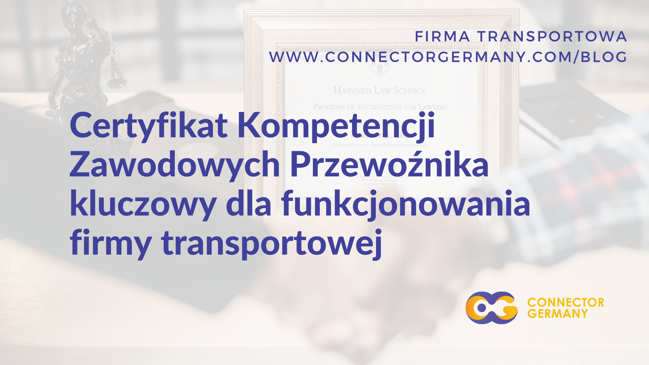 Certyfikat Kompetencji Zawodowych Przewoźnika Kluczowy Dla ...